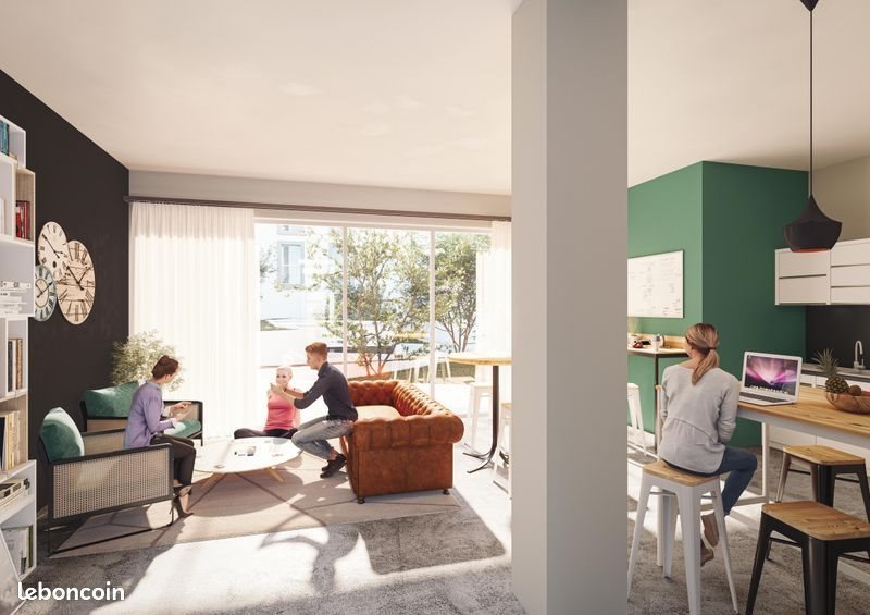 Appartement à vendre, 17m², Rennes