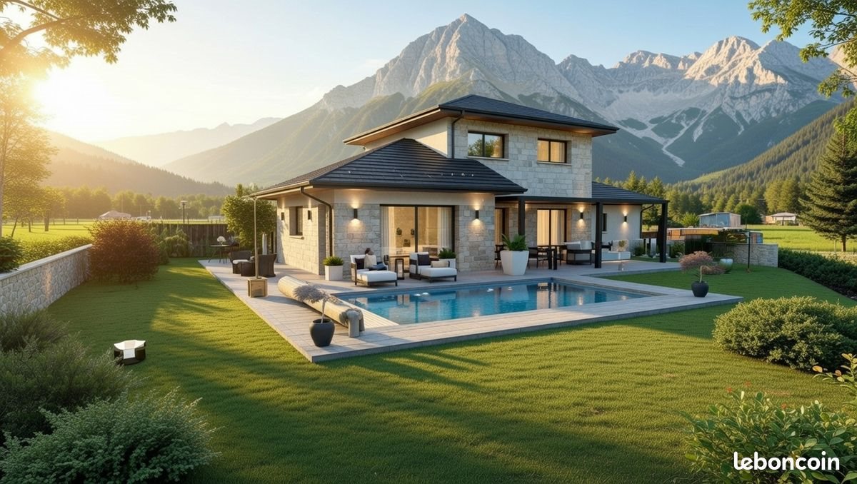 Maison à vendre, 120m², Saint-Baldoph