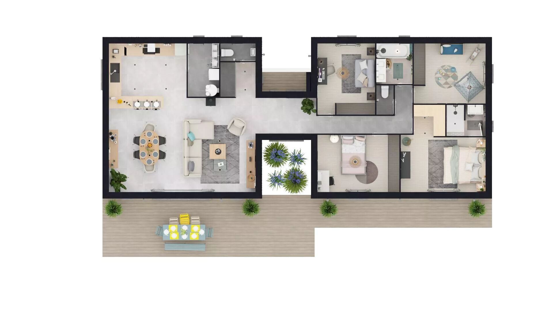 Maison à vendre, 125m², Béziers