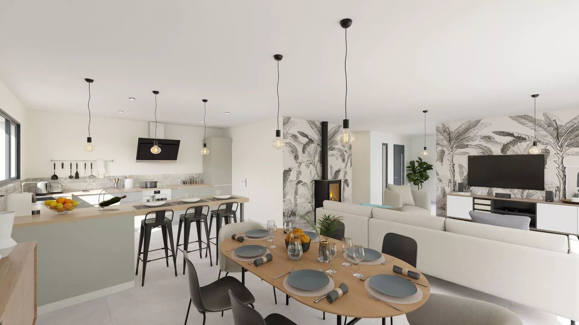 Maison à vendre, 125m², Béziers