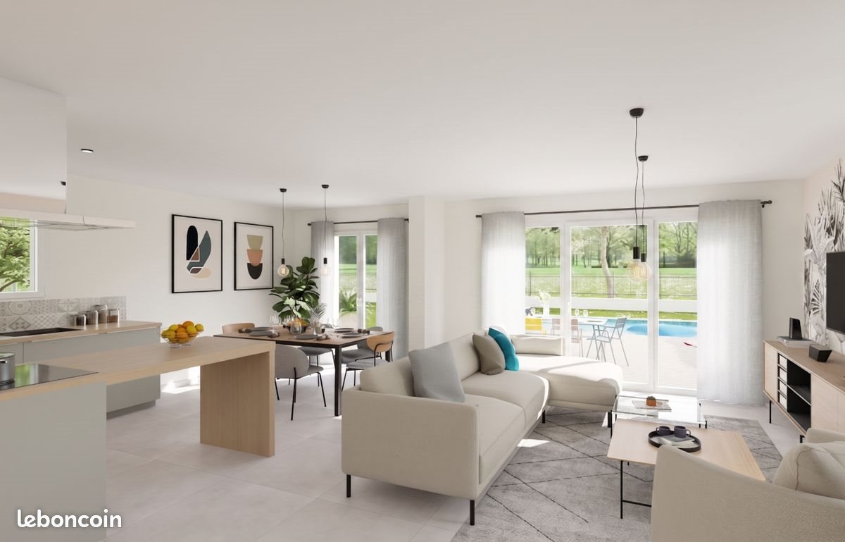 Maison à vendre, 95m², Loriol-du-Comtat