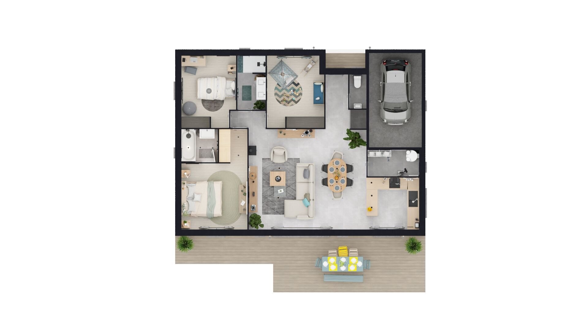 Maison à vendre, 95m², Béziers