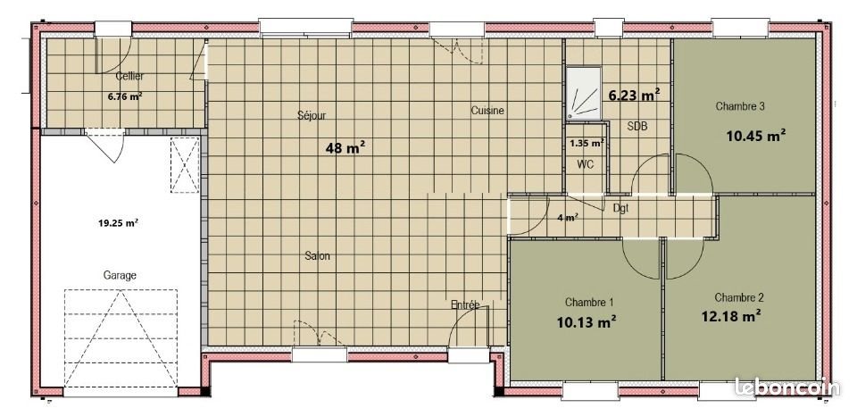 Maison à vendre, 99m², Pruillé-le-Chétif