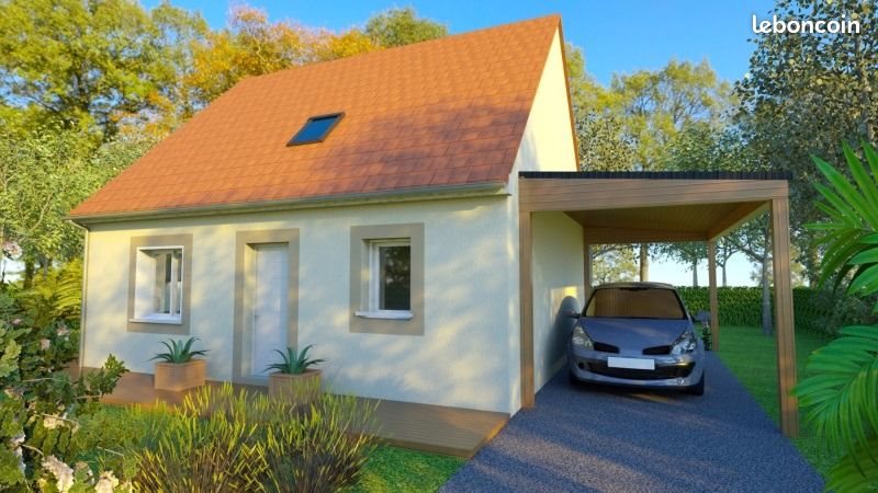 Maison à vendre, 54m², Saint-Saturnin