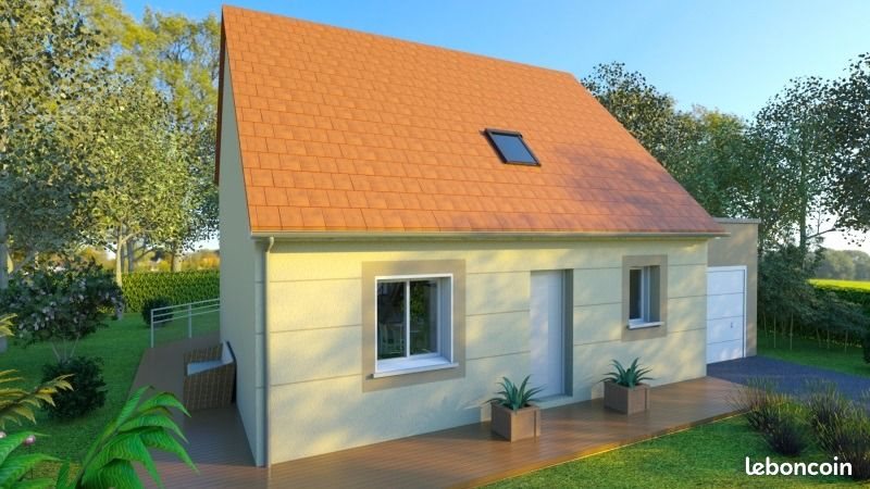 Maison à vendre, 54m², Saint-Saturnin