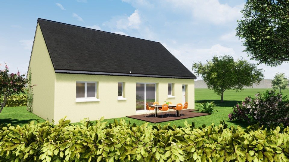 Maison à vendre, 73m², Louplande