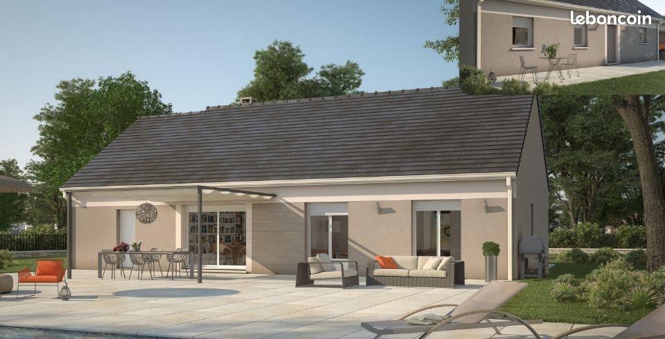 Maison à vendre, 60m², Saint-Saturnin