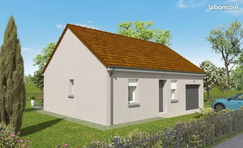 Maison à vendre, 54m², La Chapelle-du-Bois