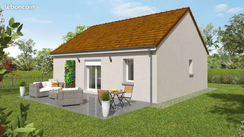 Maison à vendre, 54m², La Chapelle-du-Bois