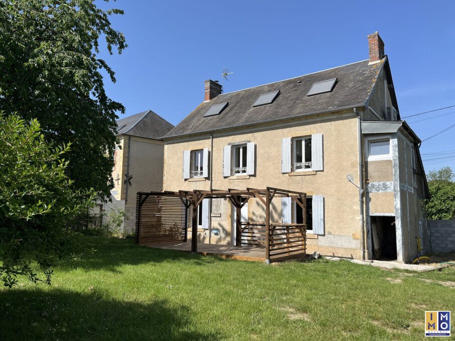 Maison à louer, 71m², Baugy