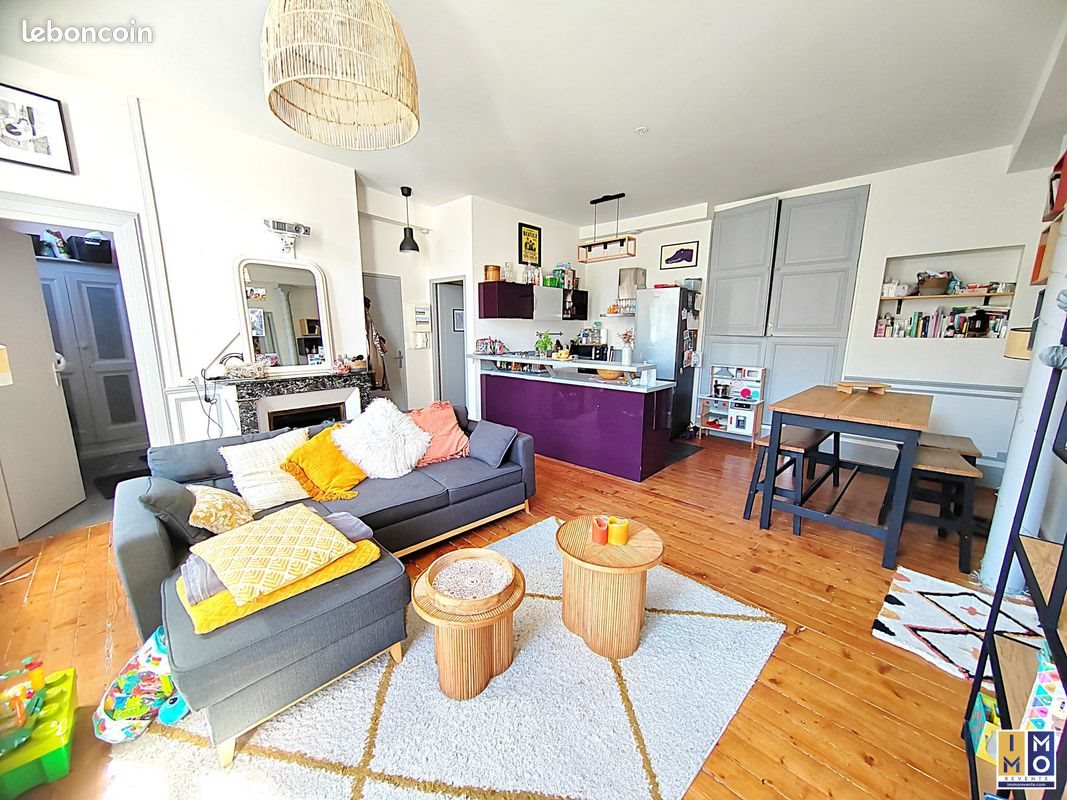 Appartement à vendre, 90m², Bourges
