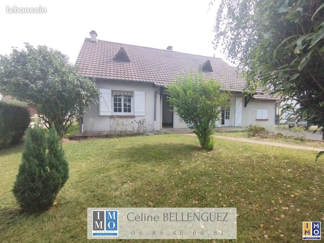 Maison à louer, 74m², Baugy