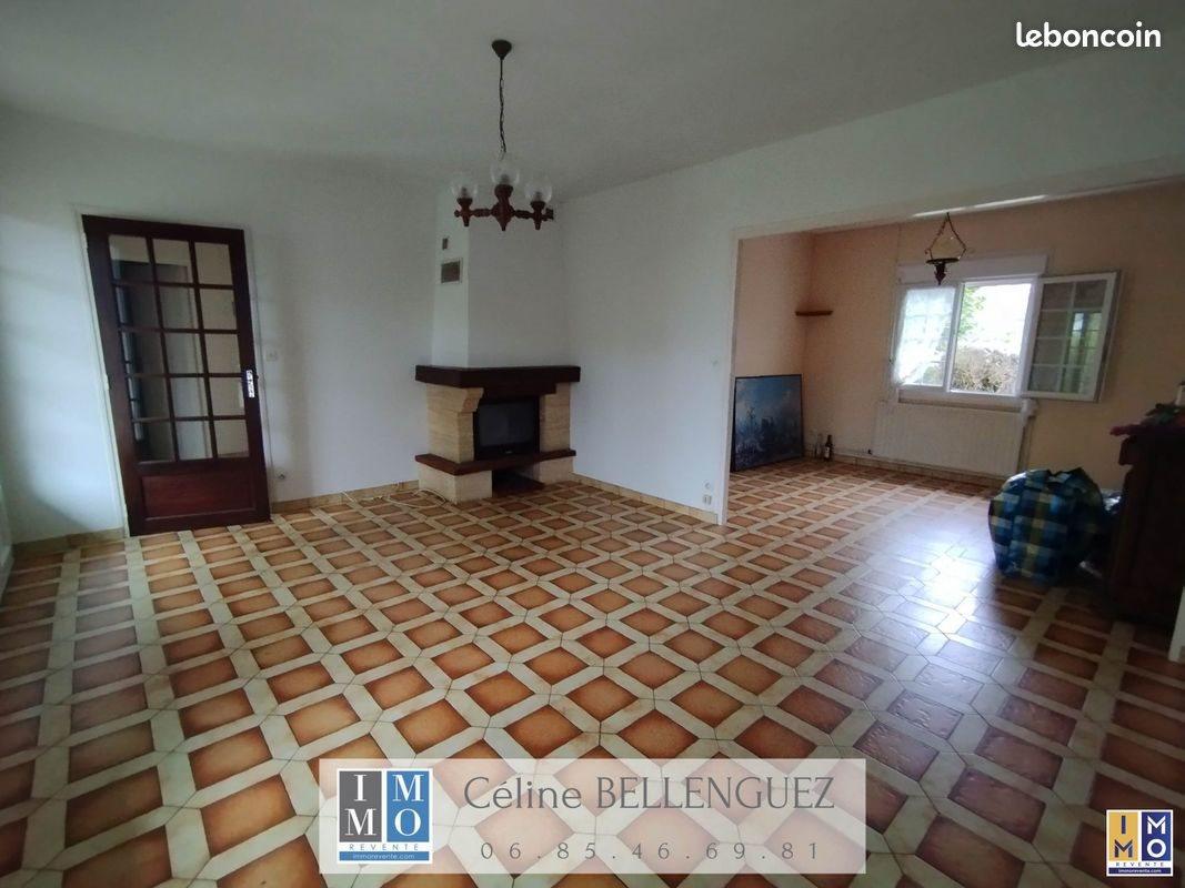 Maison à louer, 74m², Baugy
