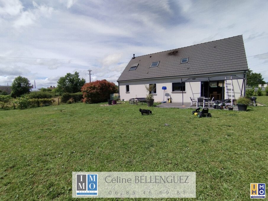 Maison à louer, 137m², Baugy
