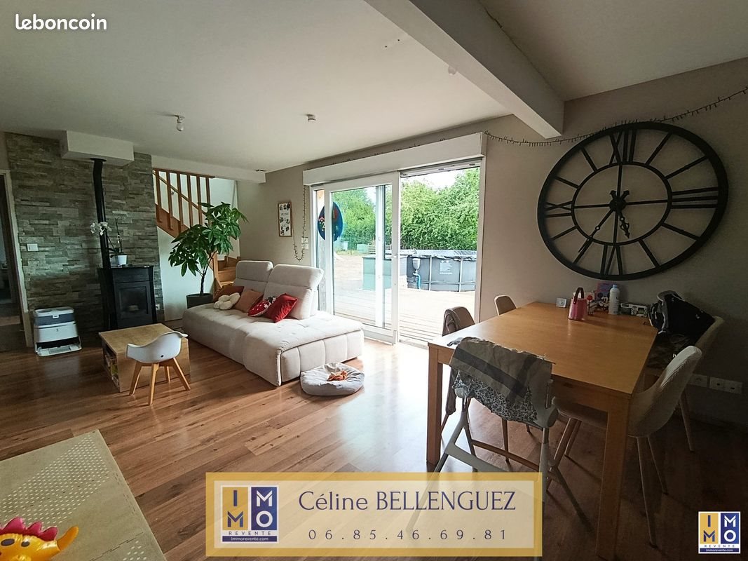 Maison à louer, 128m², Baugy