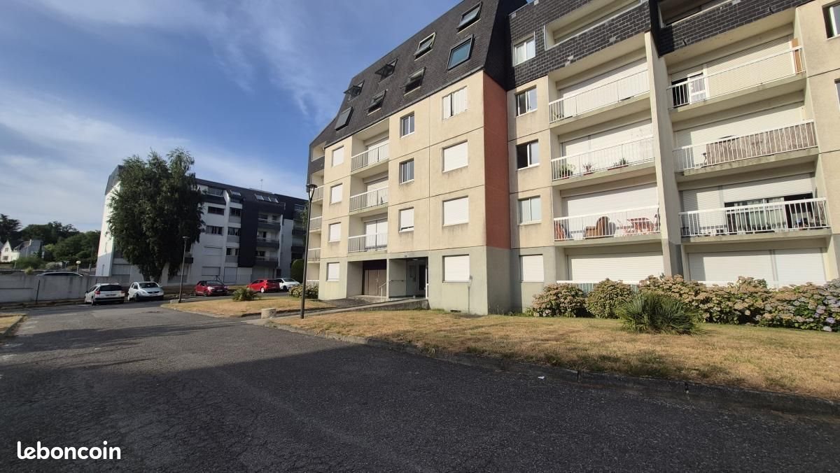 Appartement à vendre, 51m², Quimper