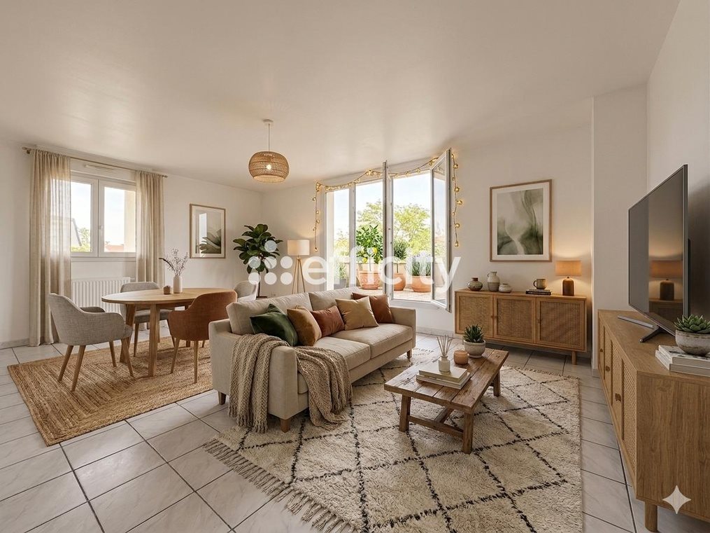 Appartement à vendre, 94m², La Queue-en-Brie