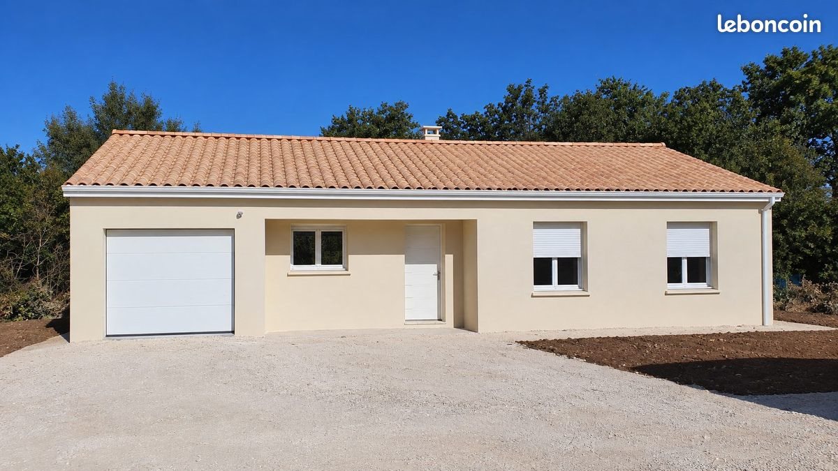 Maison à vendre, 96m², Mansle
