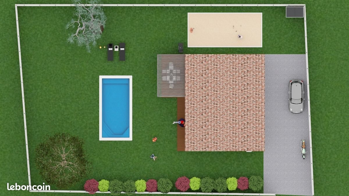 Maison à vendre, 80m², Le Rove