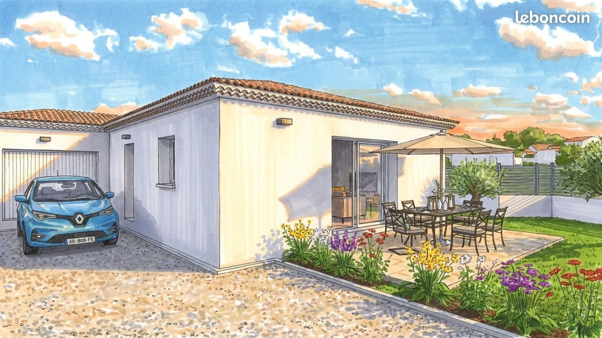 Maison à vendre, 70m², Entraigues-sur-la-Sorgue