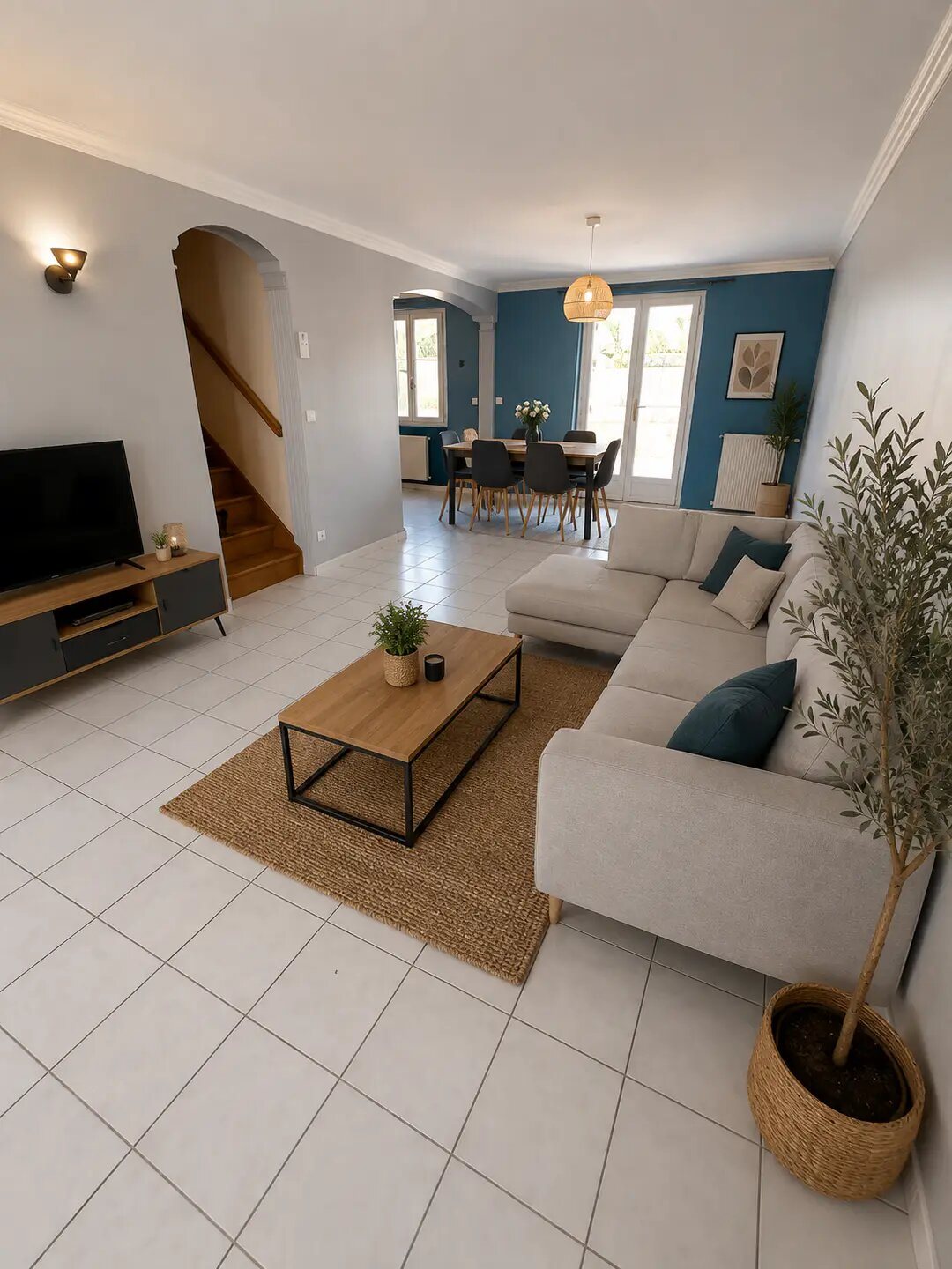 Maison à louer, 92m², Béziers
