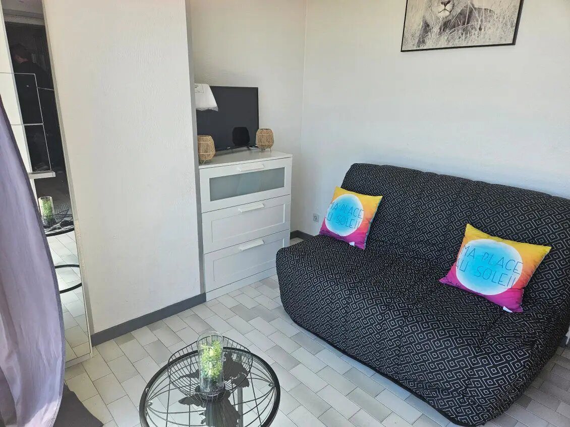 Appartement à louer, 18m², Le Grau-du-Roi