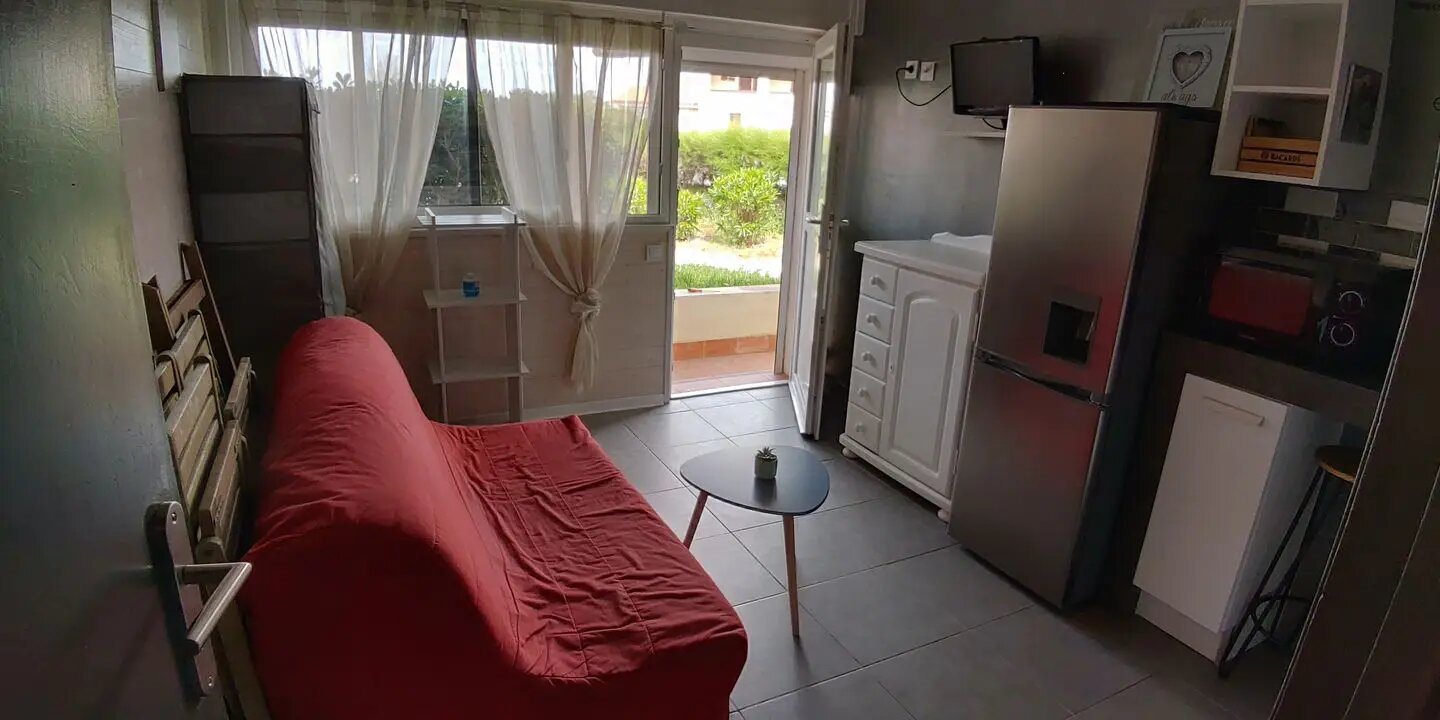 Appartement à louer, 21m², Le Barcarès