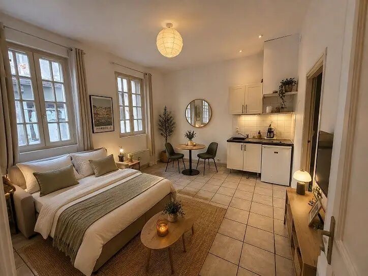 Appartement à vendre, 19m², Rouen