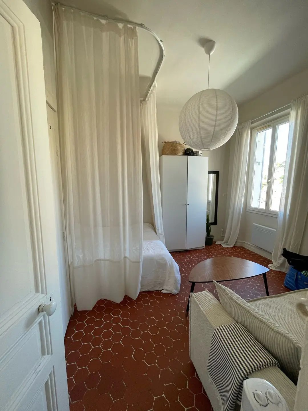 Appartement à louer, 25m², Marseille 6ème