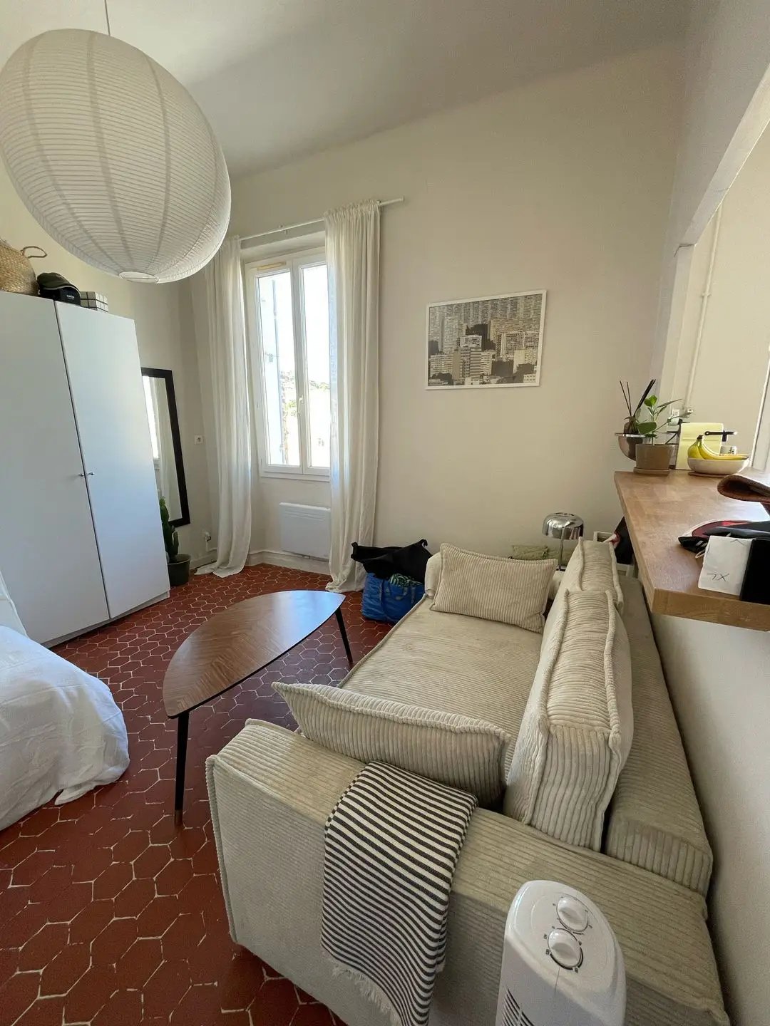 Appartement à louer, 25m², Marseille 6ème