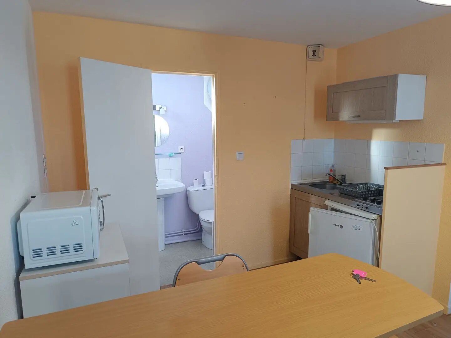Appartement à louer, 29m², Clermont-Ferrand