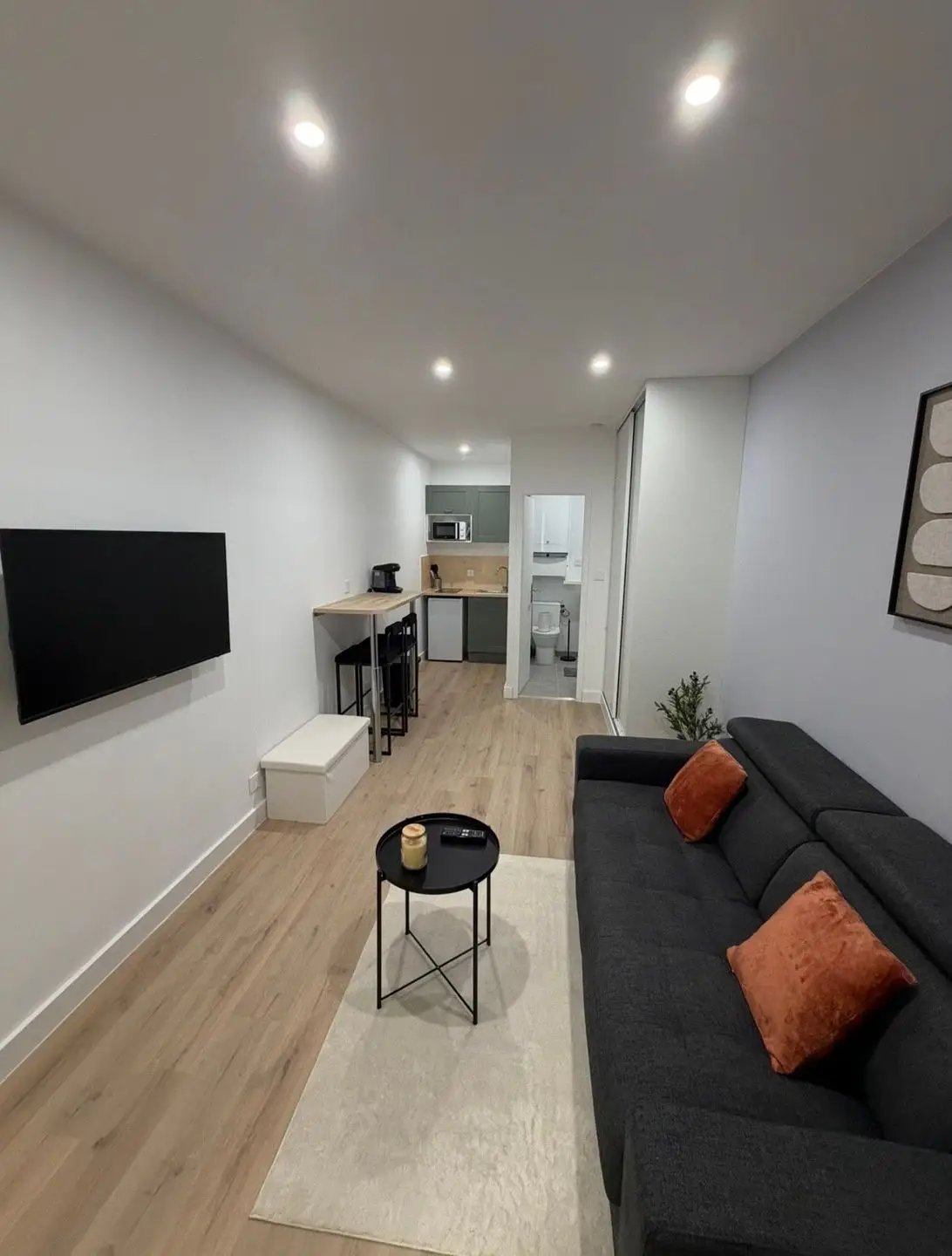 Appartement à louer, 20m², Nancy