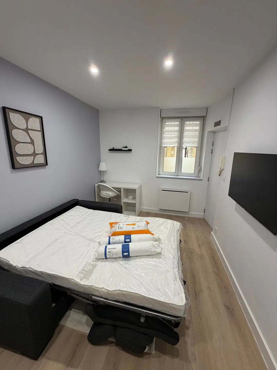 Appartement à louer, 20m², Nancy