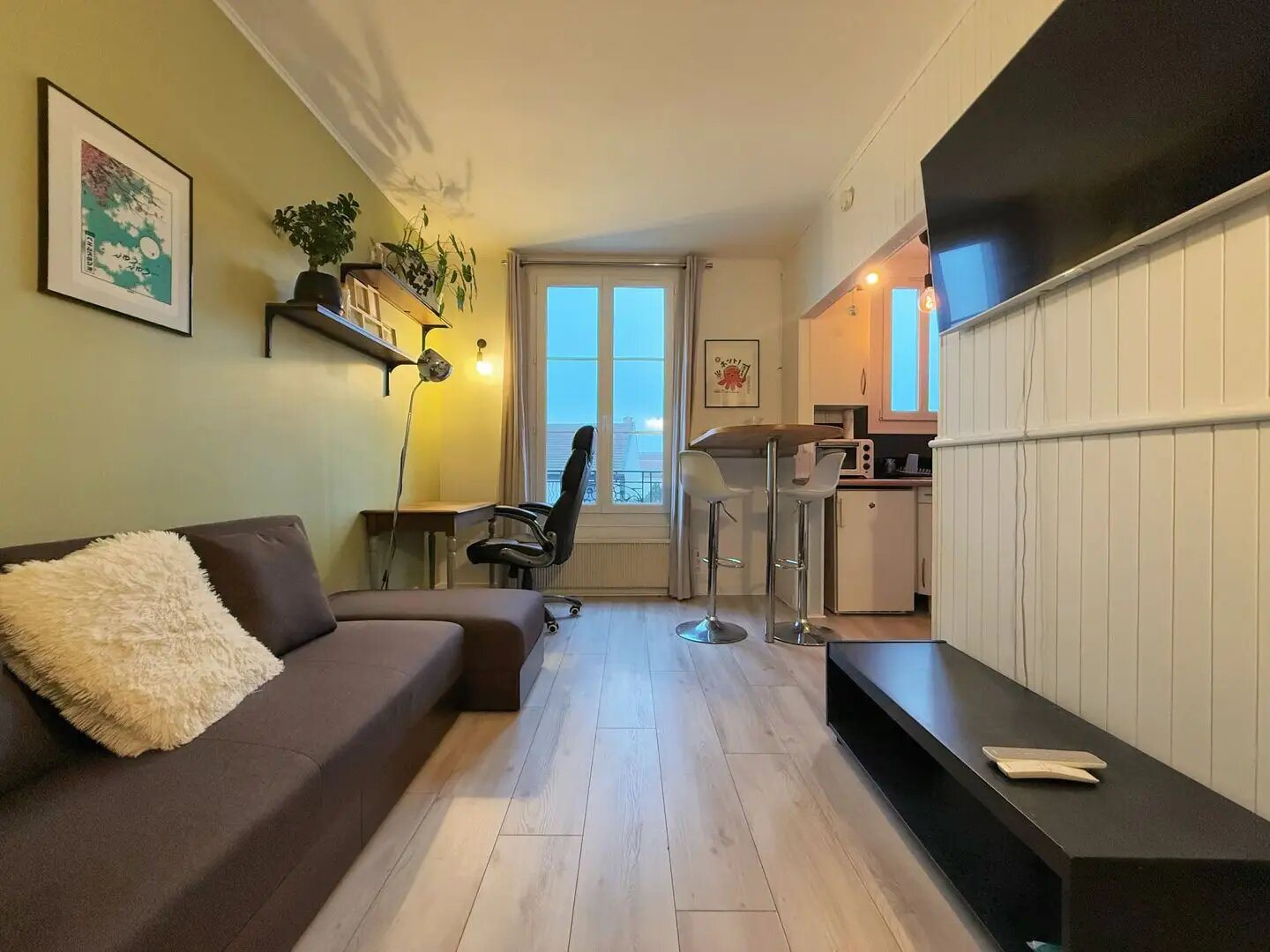 Appartement à louer, 28m², Colombes