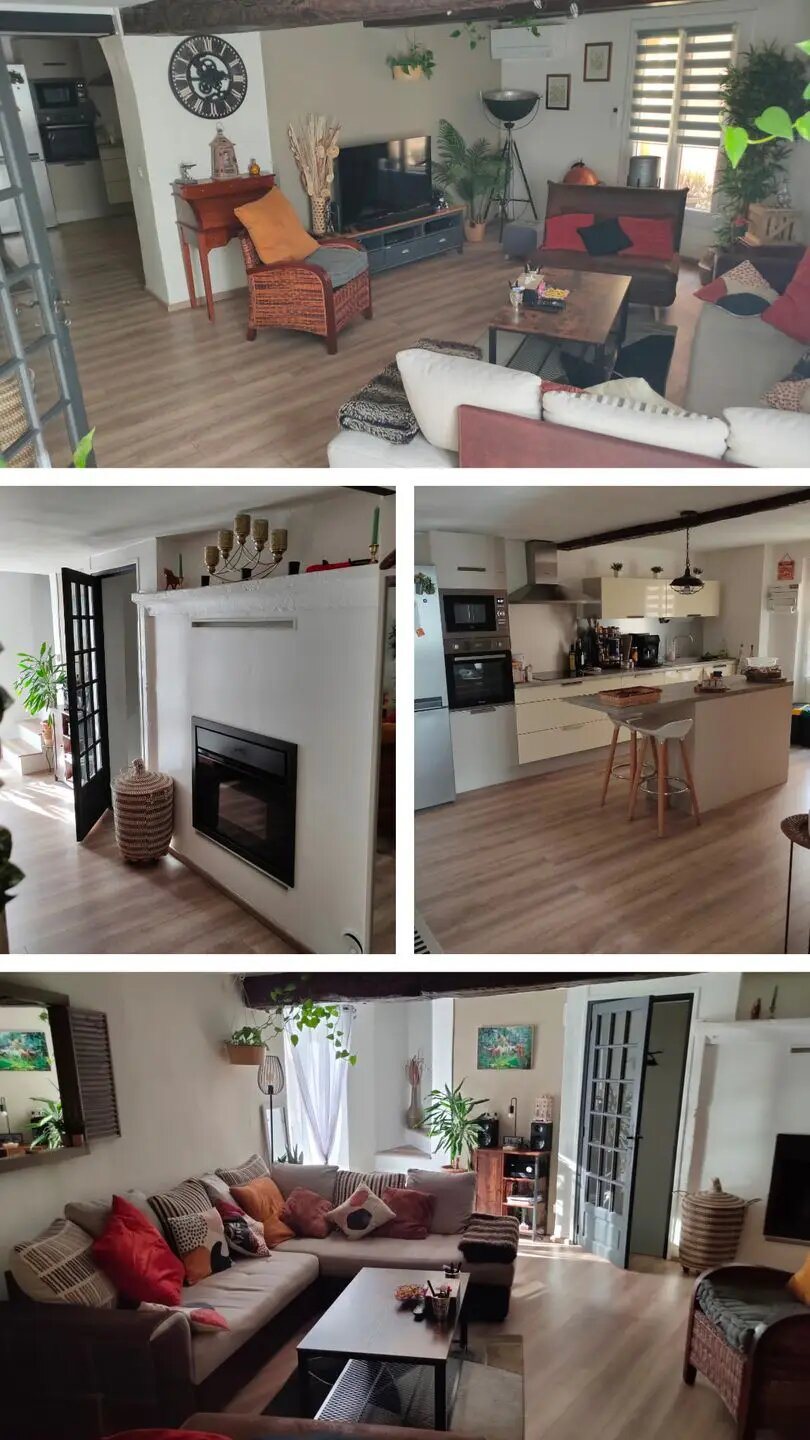 Maison à vendre, 124m², Villeneuve-la-Rivière