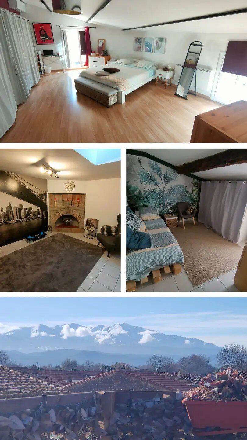 Maison à vendre, 124m², Villeneuve-la-Rivière