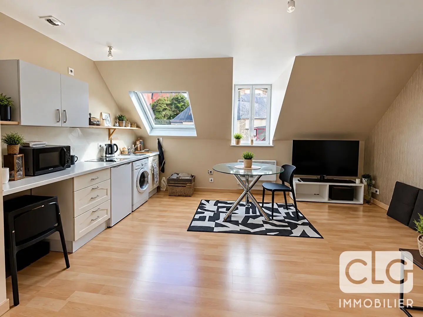 Appartement à louer, 32m², Quimper