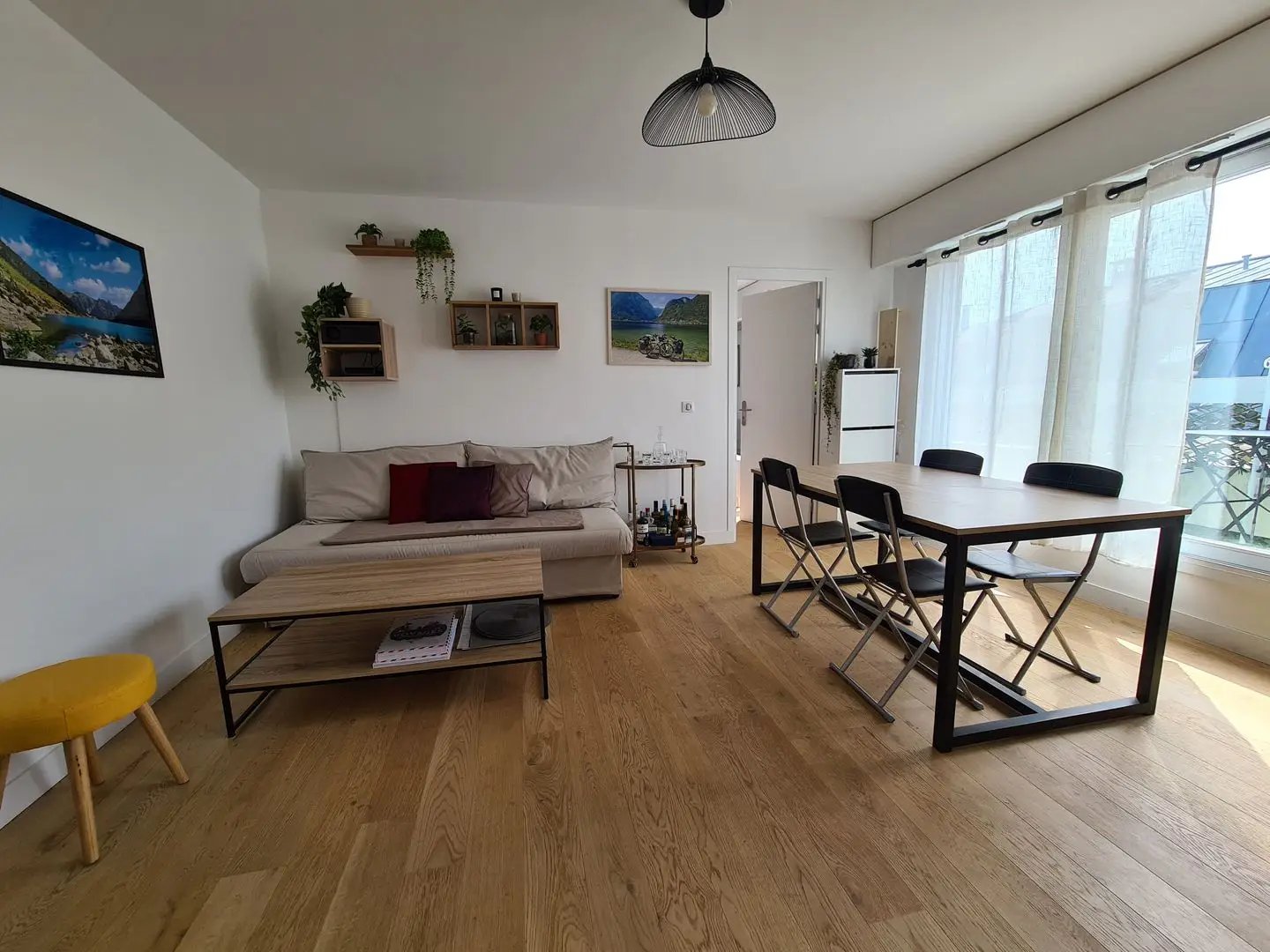 Appartement à vendre, 48m², Paris 20ème