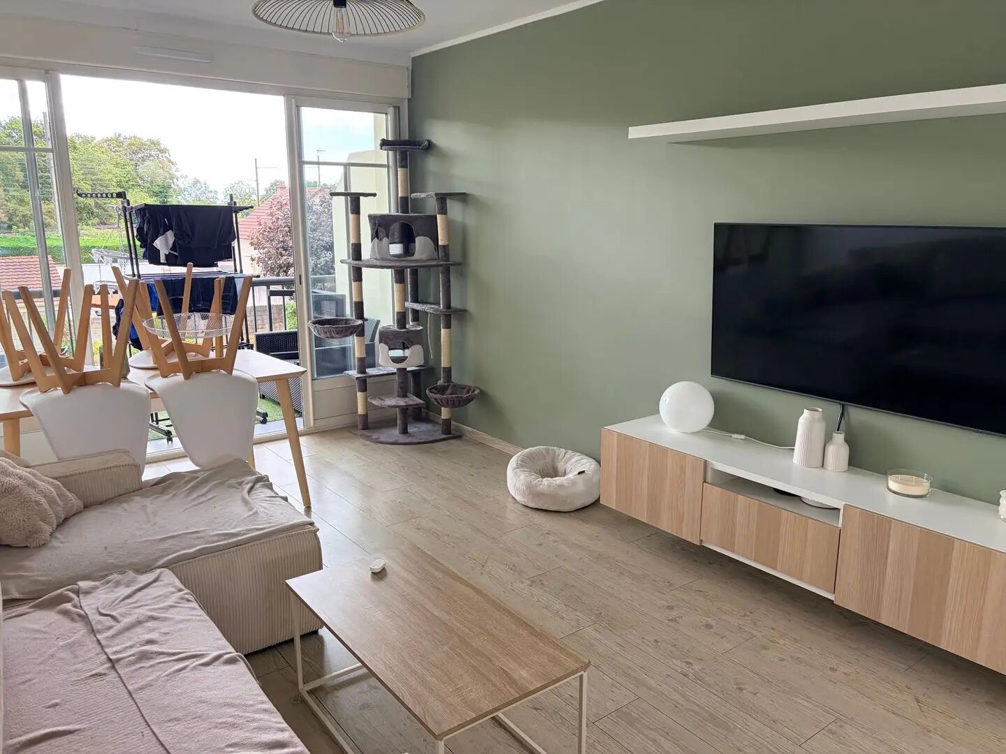 Appartement à louer, 52m², Longvic