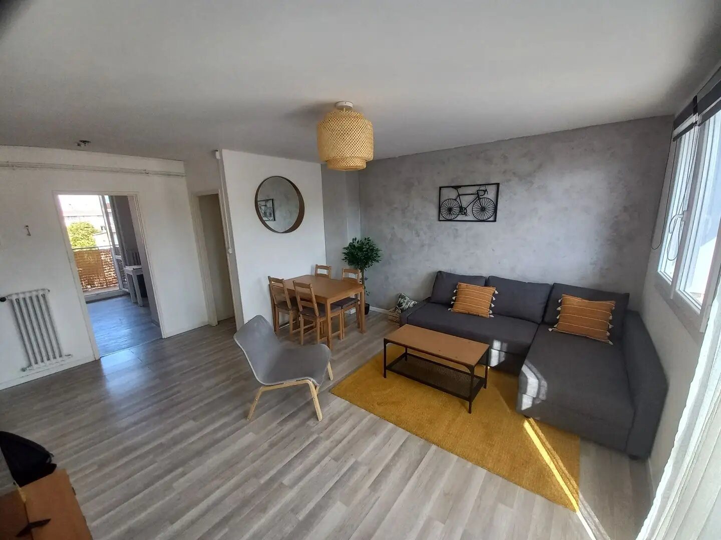 Appartement à louer, 69m², Colomiers