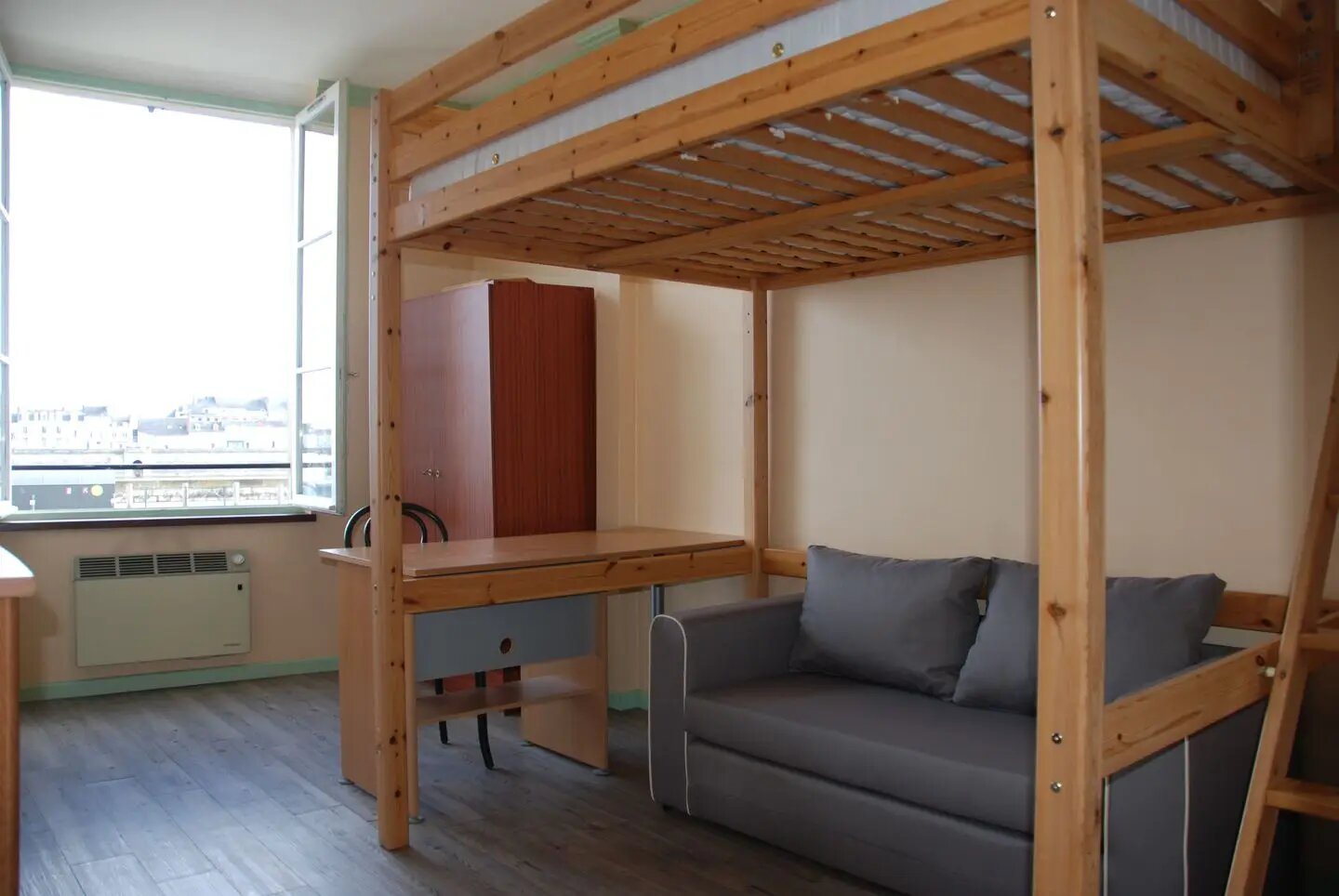Appartement à louer, 24m², Blois