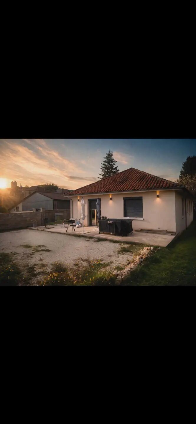 Maison à louer, 129m², Gourdon