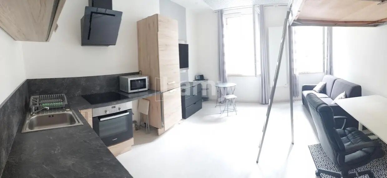 Appartement à louer, 25m², Nancy