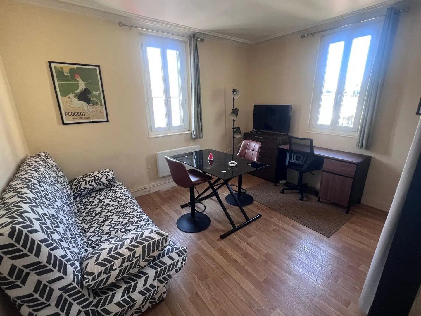 Appartement à louer, 21m², Rouen