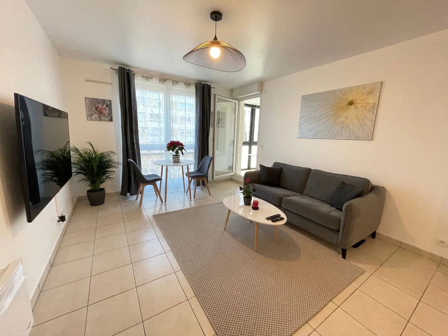 Appartement à louer, 39m², Marseille 8ème