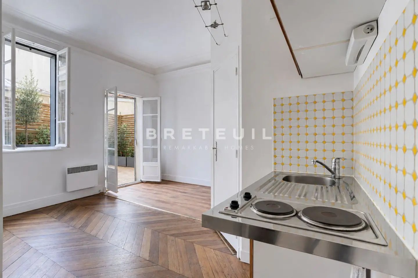 Appartement à vendre, 20m², Paris 16ème
