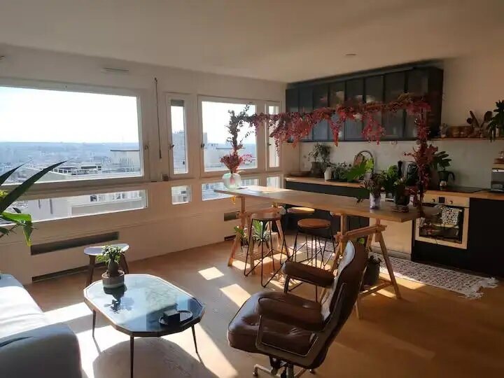 Appartement à louer, 52m², Paris 13ème