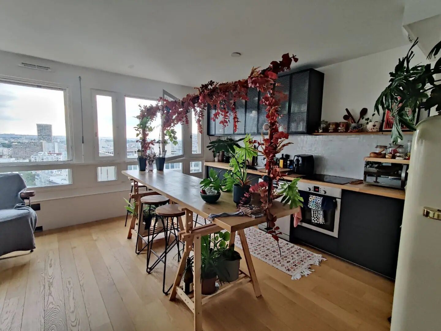 Appartement à louer, 52m², Paris 13ème