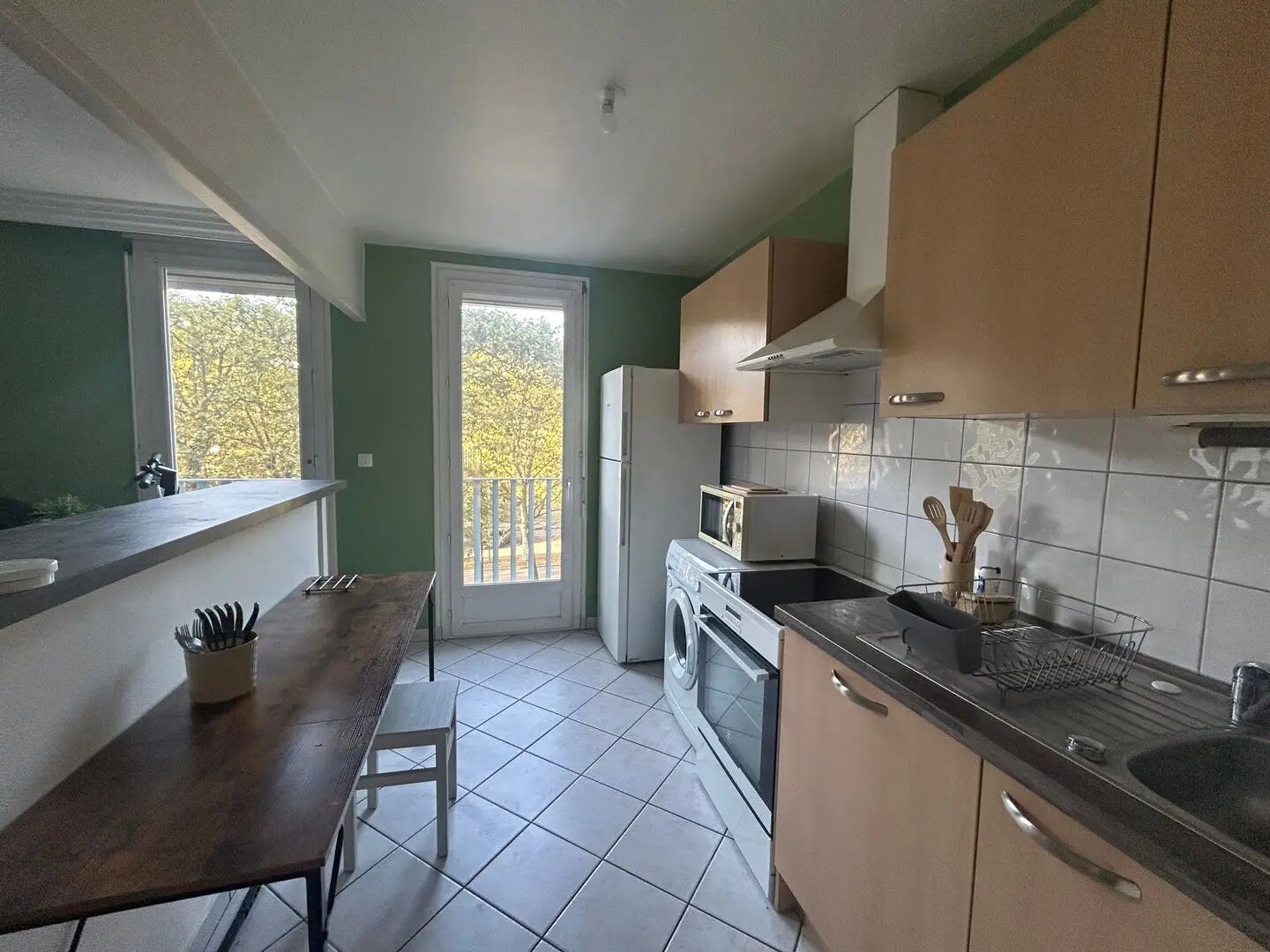 Appartement à louer, 55m², Saint-Etienne