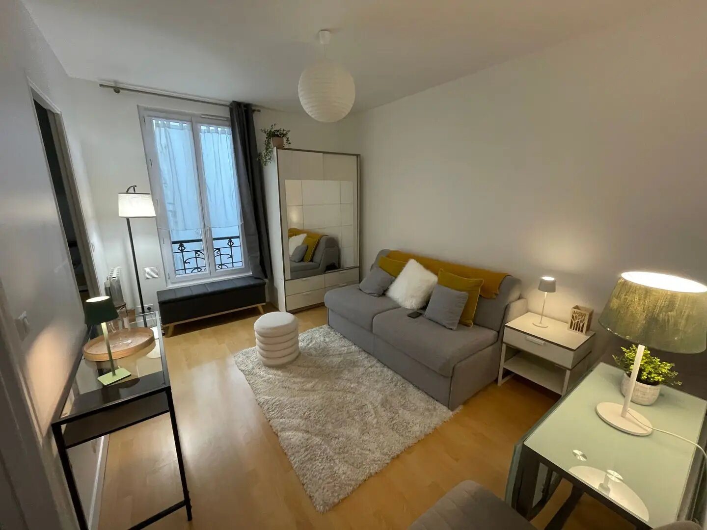 Appartement à louer, 21m², Levallois-Perret